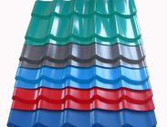 CGCC, DX51D оцинковывают покрывать белый, красный, синь PRE ПОКРАСИЛИ рифленые стальные листы крыши