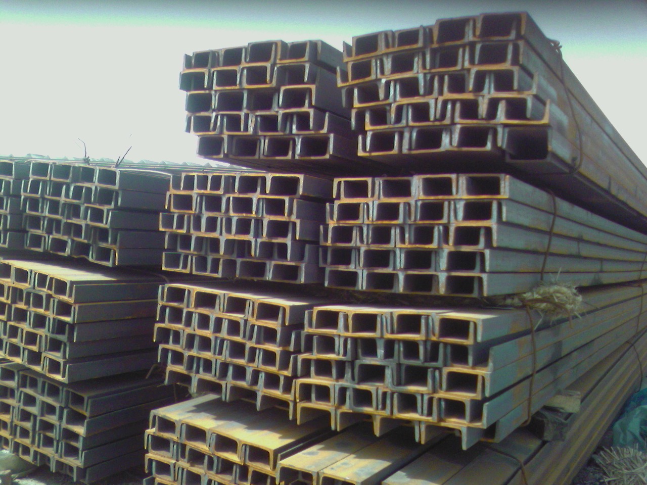 Длинные стали горячего проката u луч Q235, Q345, S235, SS400, SM490, A36 мягкий стальной продукции