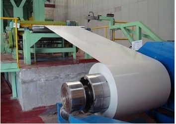 Купить EN 10169 DX51D+Z Цветная покрытая стальная катушка 0,12 ‰ 1,20 мм 700 ‰ 1250 мм для кровельных и строительных панелей online manufacture