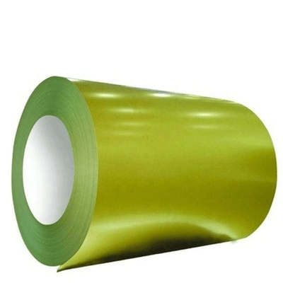 Купить Оцинкованная жесть Prepainted стальные катушки PPGL покрытое цветом PPGI 700mm online manufacture