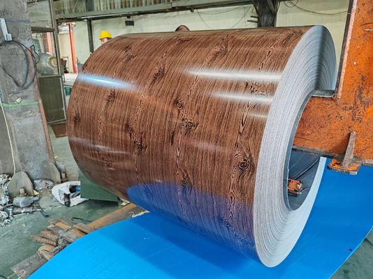 Купить DX51D+Z Оцинкованная стальная рулонная сталь с предварительным покрытием, верхним покрытием 10–25 мкм и толщиной 0,11–1,2 мм для строительных панелей online manufacture