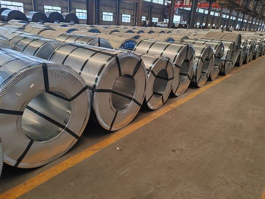 Купить Горяче оцинкованные стальные катушки с прочностью 195-420N/mm2 Цинковым покрытием Z60-Z275 и шириной 1000-1250mm для автомобильных и конструктивных применений online manufacture