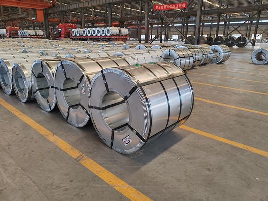 Купить Hot Dipped Galvanized Steel Coils with Zinc Coating Z60-Z275, Width 1000-1250mm, and Elongation 12-25% for Industrial Use online manufacture