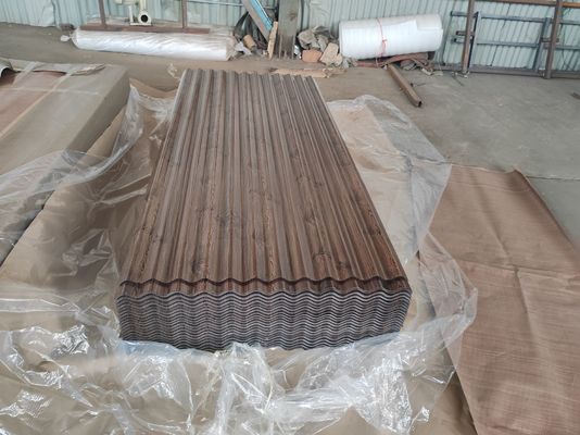 Купить Гальванизированные рифленые листы толя металла с 270-500n/Mm2 производят прочность 205-380n/Mm2 online manufacture
