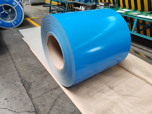 Купить Покрытые PE катушки стальных завальцовок с ID 508/610mm поверхностного покрытия метахромовой кислоты online manufacture
