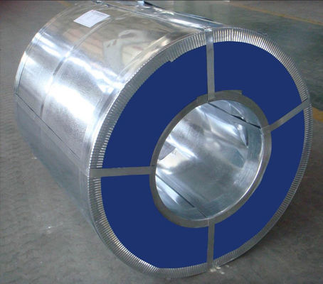 Купить 0.50mm DX51D Z120 Горяче погруженная оцинкованная стальная катушка для кровельных и строительных панелей online manufacture