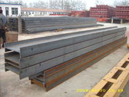 JIS G3101 SS400, ASTM A36, EN 10025 S275JR пользовательских отрезать двутавр длинные мягкие изделия из стали