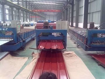 Купить цвет JIS G3322, CGLCC, ASTM A792, EN 10169, DX51D AZ гофрировал стальные листы крыши online manufacture