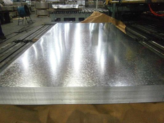 Купить 0.15–3.8 мм оцинкованный лист SGCC DX51D Z40–Z275 с нулевым блеском и защитой от отпечатков пальцев для бытовой техники и точного производства online manufacture