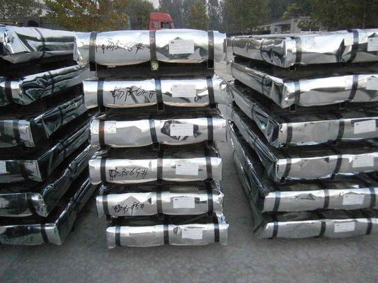 Купить SGCC / SGCH / G550 Гофрированный оцинкованный кровельный лист с 30 ‰ 275 g/m2 цинковым покрытием для применения в строительных материалах online manufacture