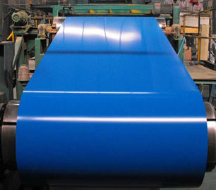 Купить лист толя 1250mm Sgcc голубой Ral ASTM A792 Ppgi online manufacture