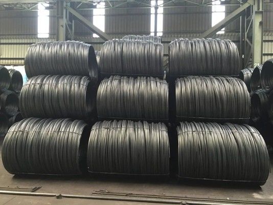 Купить 5.5mm16mm ASTM A510 SAE1006 SAE1008 Горячо прокатаная проволока для механических и структурных применений online manufacture