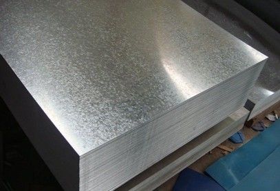 Купить 0.15–3.8 мм Z40–Z275 SGCC крупнозернистая горячеоцинкованная стальная листовая сталь JIS G3302 для формовки труб и конструкционных применений online manufacture