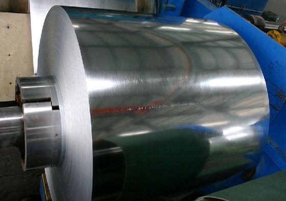 Купить Регулярная спингельная стальная катушка с гальвалюмным покрытием AZ50-AZ180 с шириной 914-1250 мм для изготовления кровельных листов и конструкционных панелей online manufacture