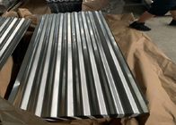 Покрытие цинка 275g/M2 JIS G3302 SGCC гофрированного металла настилающ крышу листы
