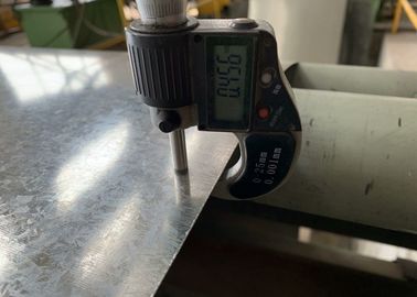 Купить металлический лист оцинкованной жести Rolls толщины JIS G3302 SGCC 3.8mm горячий окунутый online manufacture