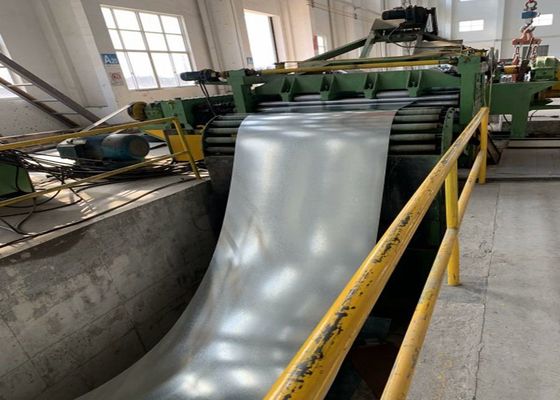 Купить 0.153.8mm Z275 горячеподобный оцинкованный стальной лист регулярный шпингл SGCC DX51D для контейнерных и строительных применений online manufacture