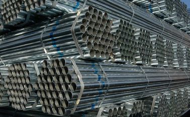 Купить ASTM A53, BS1387, DIN2244 ВПВ Блэк / оцинкованная / нефти с покрытием ГБ сварные стальные трубы / трубки online manufacture