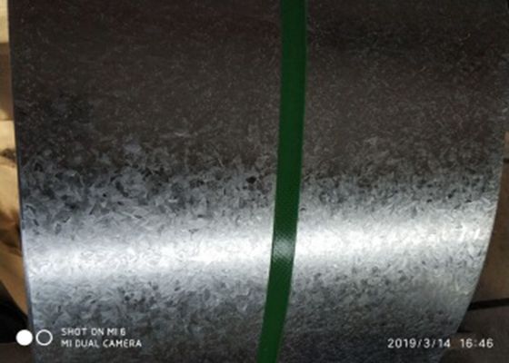 Купить Нормальный шпингл смазанный маслом JIS G3302 Горяче погруженная оцинкованная стальная катушка с шириной 351250 мм для панелей мебели и обработки листов online manufacture