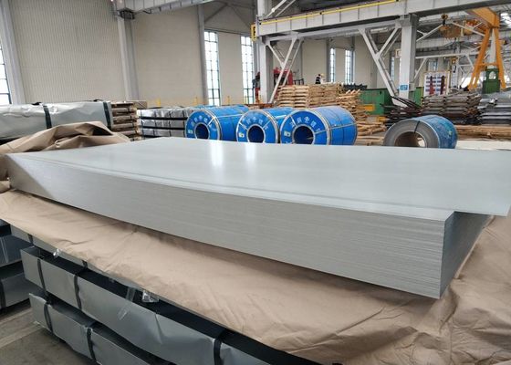 Купить 323.9mm Hot Dipped Galvanized Steel Sheet with 40-275g/m2 Zinc Coating and Q235, Q345 Grades online manufacture