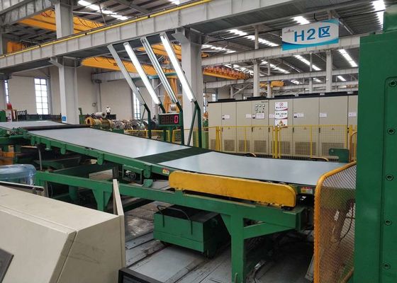 Купить Оцинкованный лист из стали Q235 Q345 горячего цинкования 40–275 г/м² для изготовления конструкций и промышленного применения online manufacture