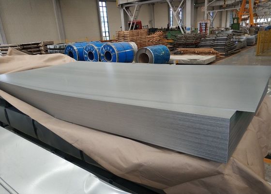 Купить Лист оцинкованной стали Z275 Q235 Q345 горячего цинкования 40–275 г/м² для изготовления конструкций и промышленного применения online manufacture