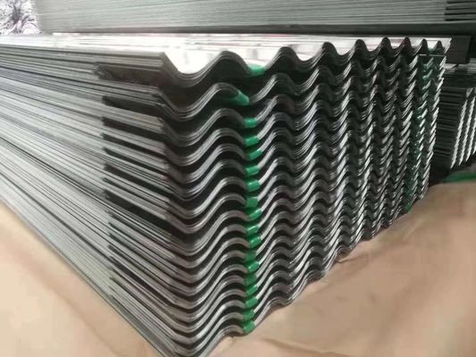 Купить SGCC G275 гофрированный оцинкованный кровельный лист по стандарту JIS G3302 для крыш, стен и заборов online manufacture