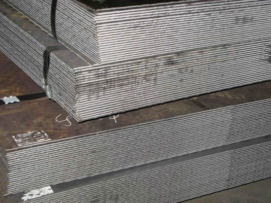 Купить 2348 мм / специально вырезанные Q195, Q235, Q345 горячо прокатаные катушки / листы / чекированные стальные плиты online manufacture