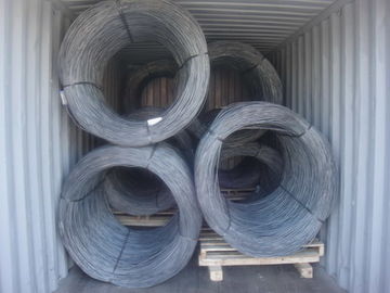 Купить GB / T 701 / Q235A / Q235B / Q235C мягкой стальной продукции катанка 5,5 мм - 16 мм диаметр online manufacture