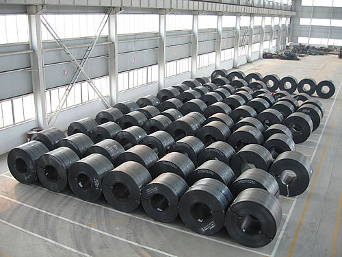 Купить 25 MT ASTM A36, SAE 1006, SAE 1008 Горяче прокатаные стальные катушки online manufacture