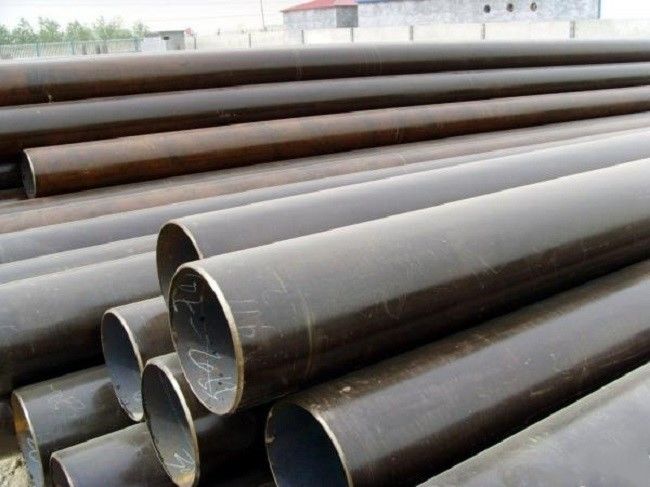 Q195 Q215 Q235 Круглые и эллиптические сварные стальные трубы ERW для структурных и промышленных применений