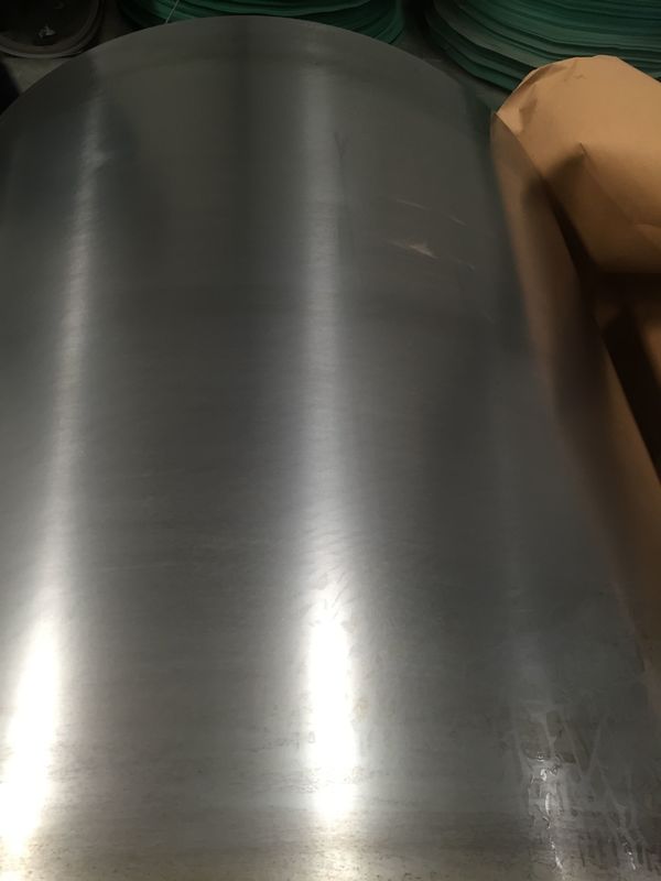 1250MM Неориентированная силиконовая стальная катушка JIS C2552 ASTM A677M EN10106 Электрическая сталь