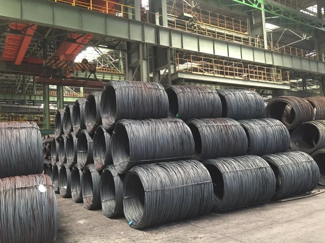 GB/T 701 Q235A Q235B Q235C катанка из мягкой стали диаметром 5,5–16 мм