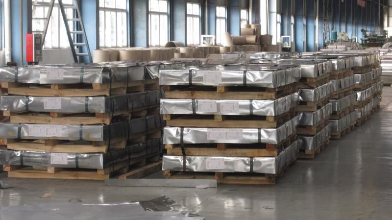 0.15–3.8 мм оцинкованный лист SGCC DX51D Z40–Z275 с нулевым блеском и защитой от отпечатков пальцев для бытовой техники и точного производства