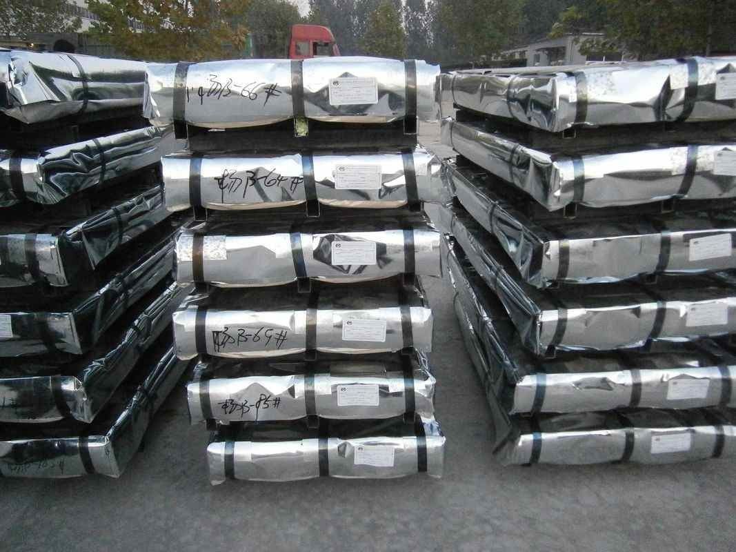 SGCC / SGCH / G550 Гофрированный оцинкованный кровельный лист с 30 ‰ 275 g/m2 цинковым покрытием для применения в строительных материалах