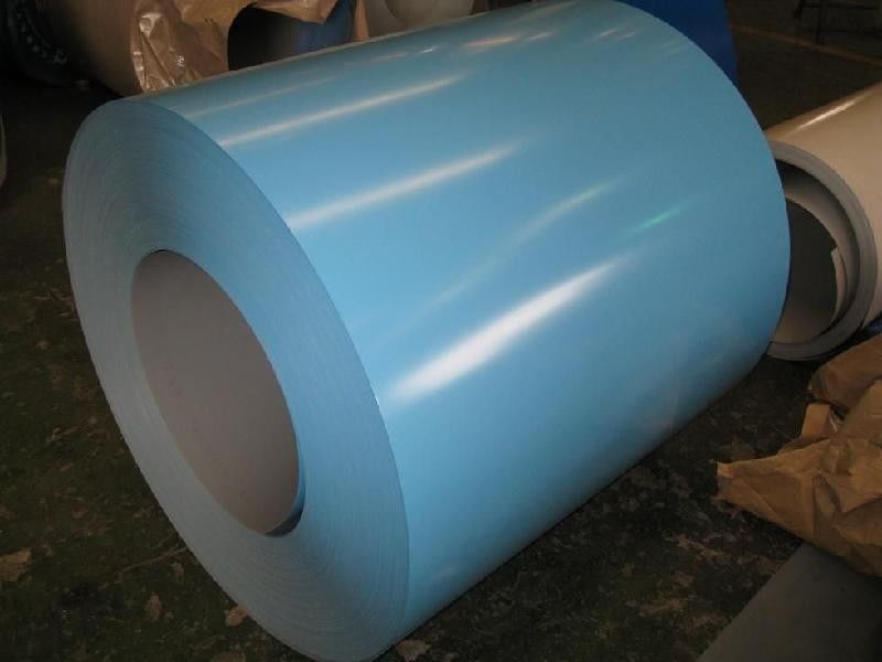 GB/T 12754 Prepainted цветная стальная катушка с полиэфирным покрытием SMP для кровельных и строительных панелей